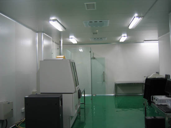 電子光學(xué)凈化車(chē)間